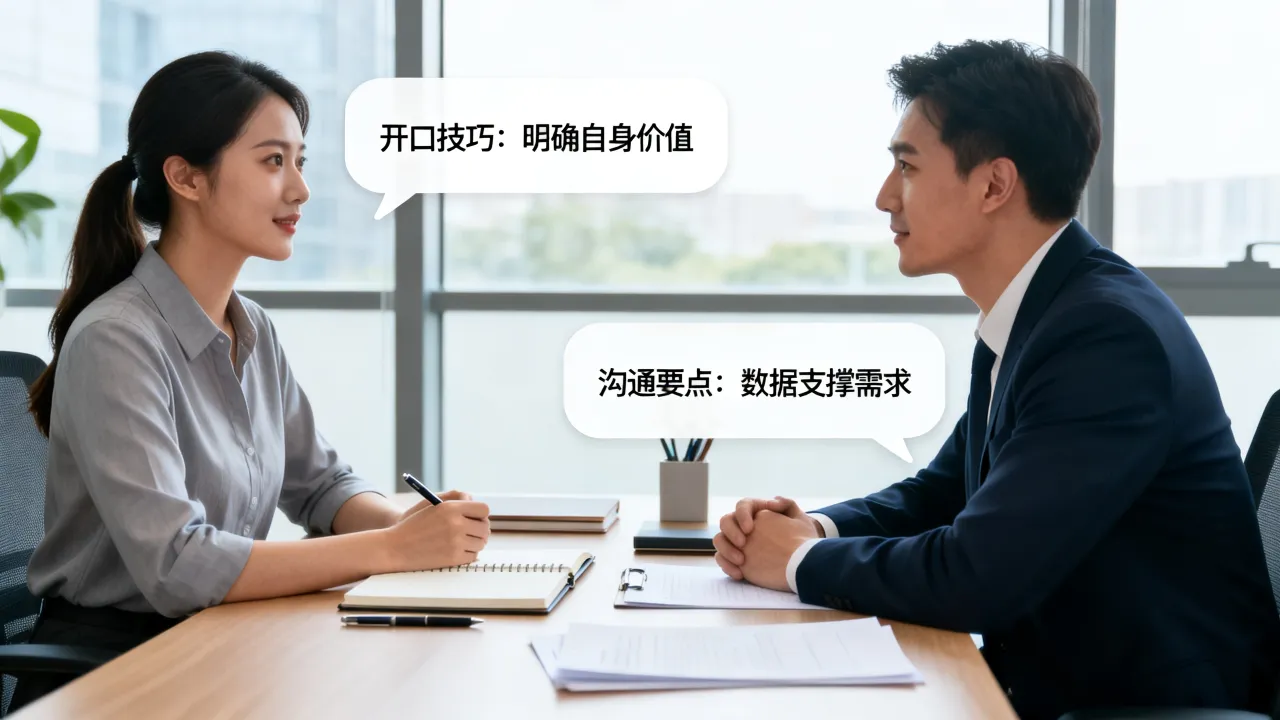 和人事谈工资怎么开口,和人事谈工资有哪些技巧?-图3 和人事谈工资怎么开口,和人事谈工资有哪些技巧?-图3