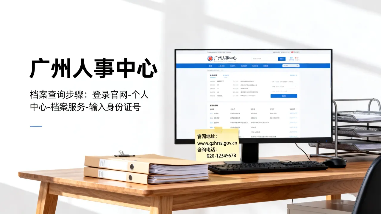广州人事中心官网地址电话是多少,广州人事中心档案查询怎么查