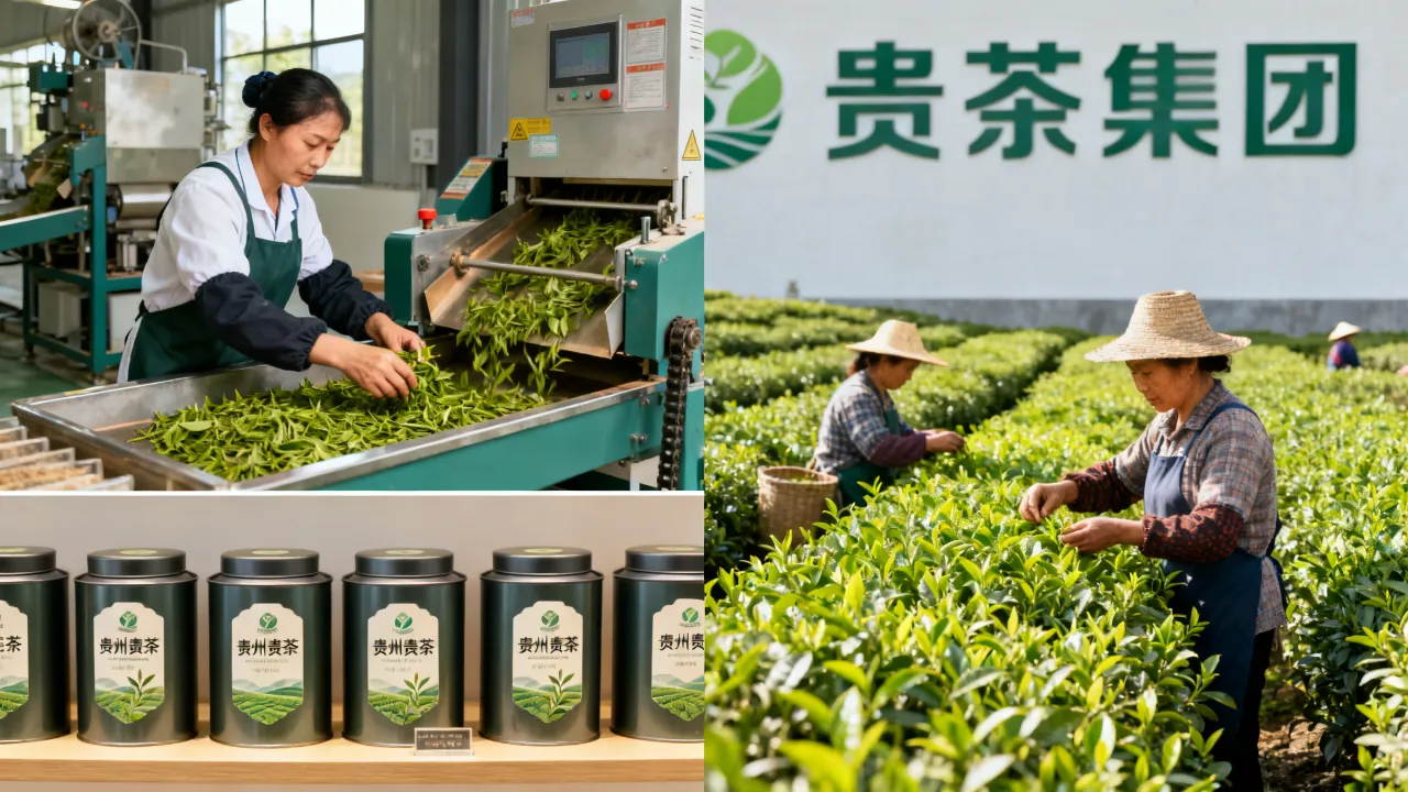 贵州贵茶公司怎么样,贵茶集团是不是正规靠谱的企业?