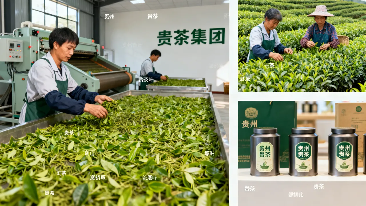 贵州贵茶公司怎么样,贵茶集团是不是正规靠谱的企业?-图2 贵州贵茶公司怎么样,贵茶集团是不是正规靠谱的企业?-图2