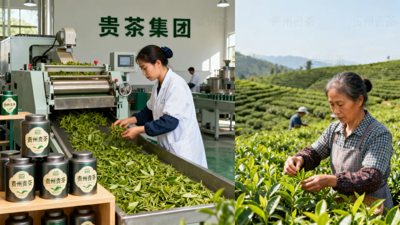 贵州贵茶公司怎么样,贵茶集团是不是正规靠谱的企业?-图3 贵州贵茶公司怎么样,贵茶集团是不是正规靠谱的企业?-图3