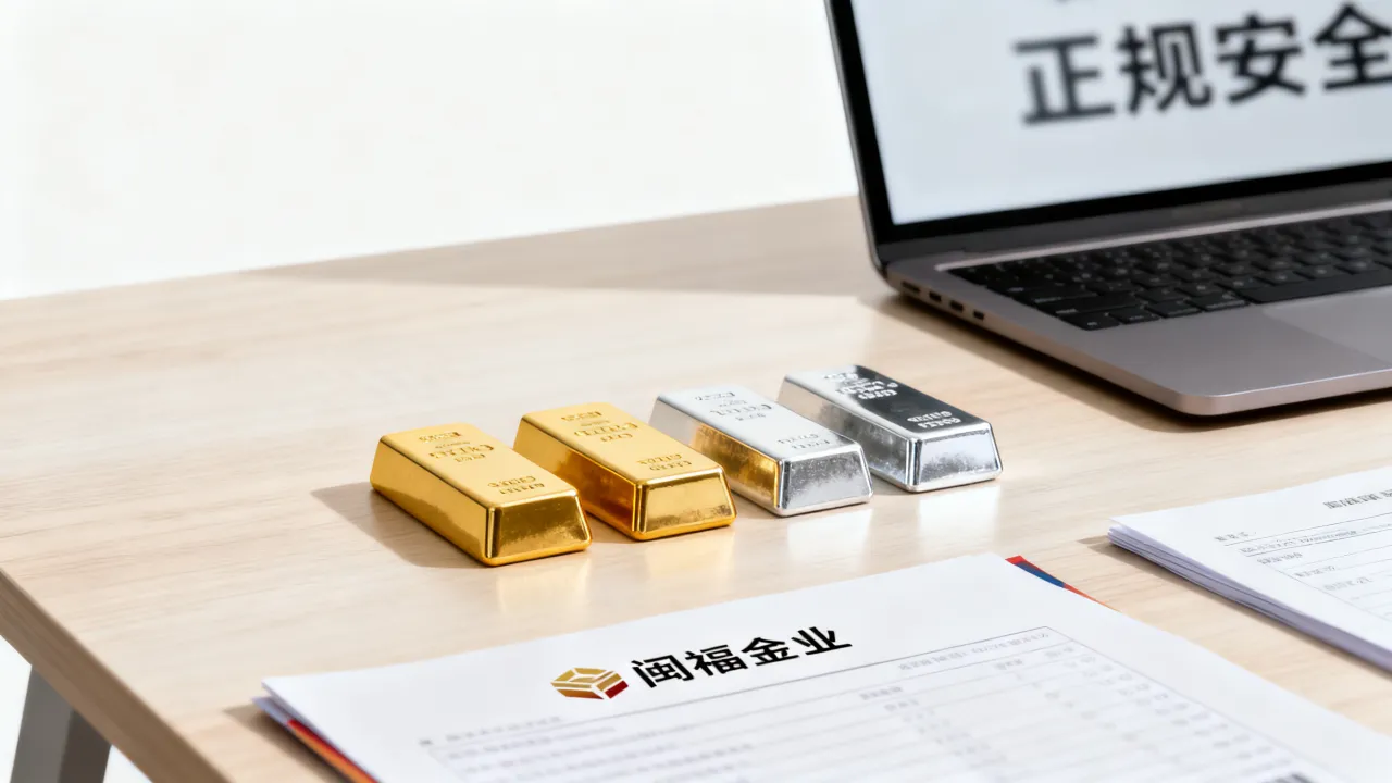 闽福金业怎么样,贵金属平台正规安全靠谱吗?-图3 闽福金业怎么样,贵金属平台正规安全靠谱吗?-图3