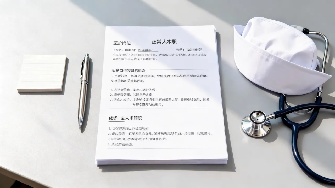 护士简历要怎么做,怎么写才能让面试官一眼相中?