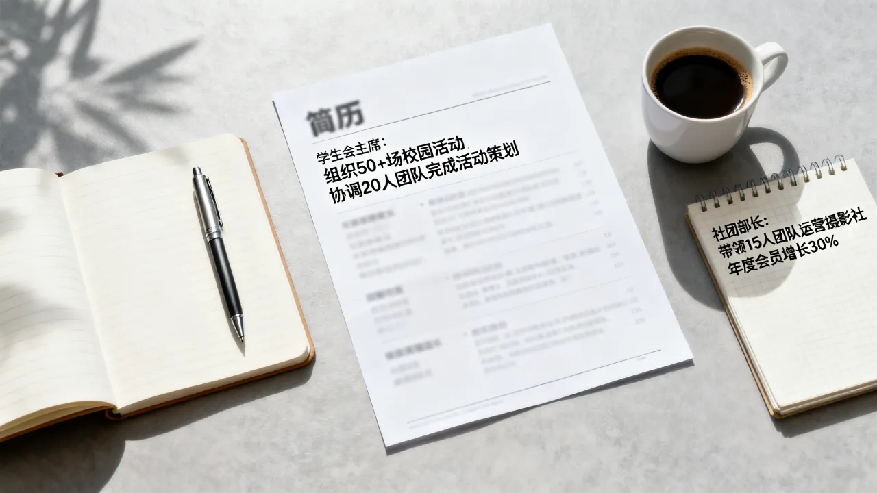 简历的校内职务怎么写?校内职务描述有哪些要点?-图3 简历的校内职务怎么写?校内职务描述有哪些要点?-图3