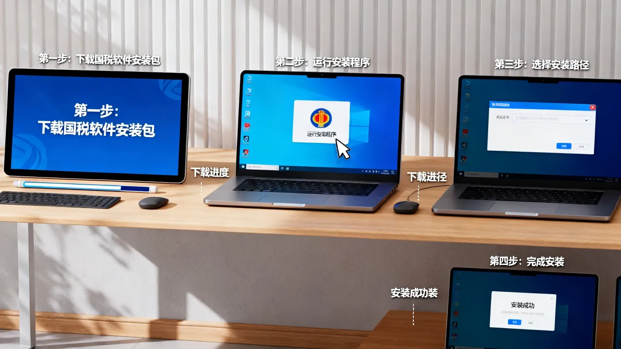 国税软件如何安装?新手必看详细步骤教程,轻松搞定