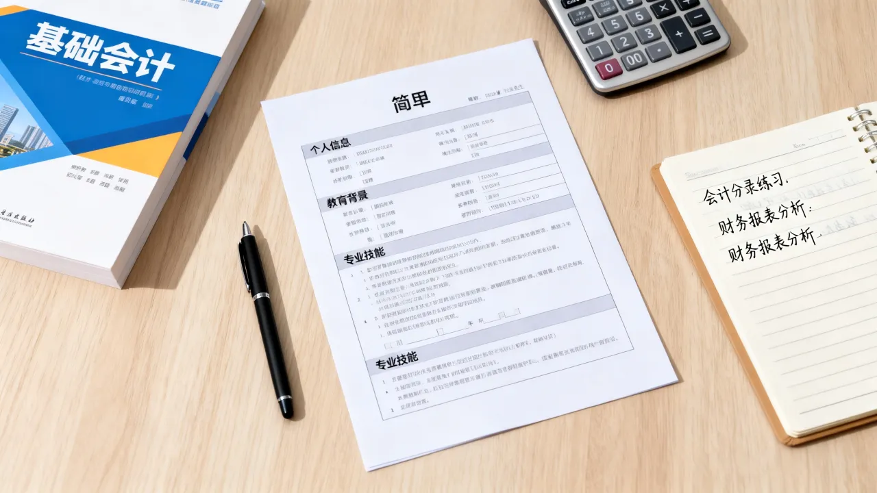 学会计的简历怎么写?会计专业应届生求职简历模板范文?-图3 学会计的简历怎么写?会计专业应届生求职简历模板范文?-图3
