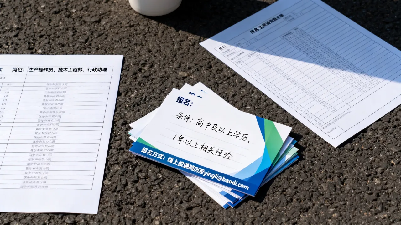宝坻区英利招聘有哪些岗位，宝坻英利招聘条件及报名方式是什么？-图2