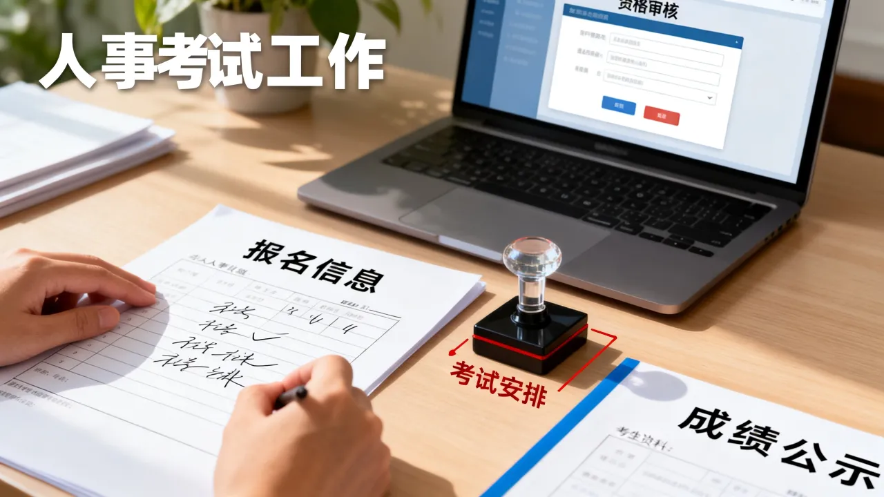 人事考试工作有哪些内容?人事考试工作流程是什么?