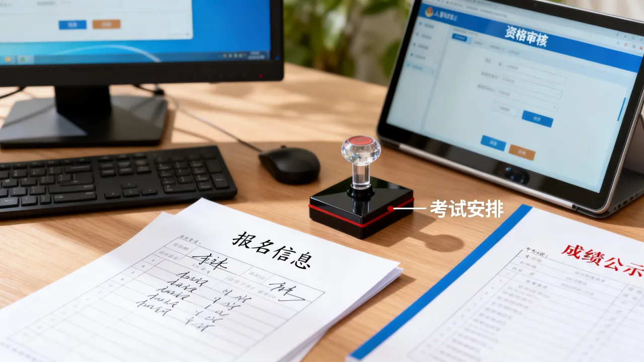 人事考试工作有哪些内容?人事考试工作流程是什么?-图3 人事考试工作有哪些内容?人事考试工作流程是什么?-图3