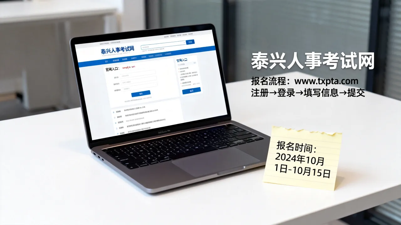 泰兴人事考试网官网入口是什么,在哪报名?-图2 泰兴人事考试网官网入口是什么,在哪报名?-图2