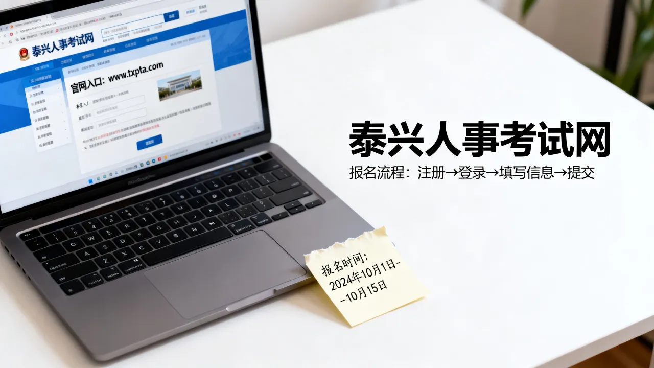 泰兴人事考试网官网入口是什么,在哪报名?-图3 泰兴人事考试网官网入口是什么,在哪报名?-图3
