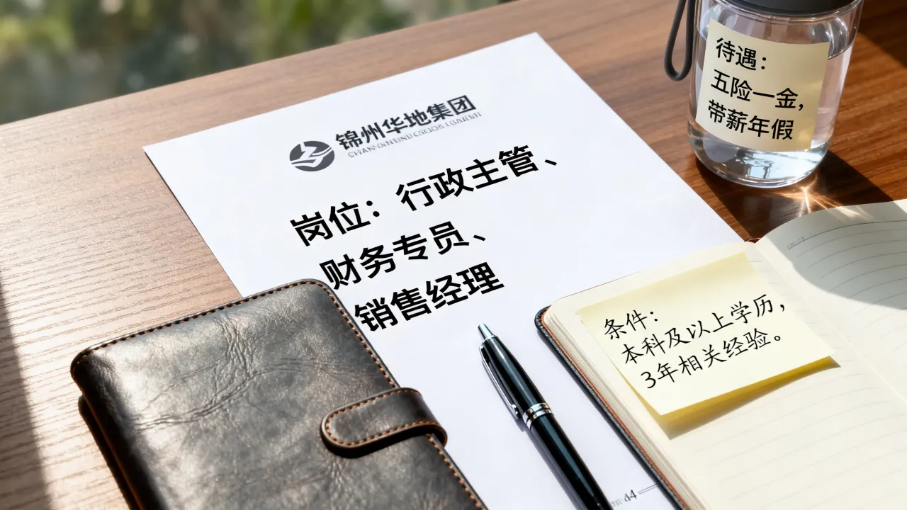 锦州华地集团招聘信息最新岗位有哪些，招聘条件待遇怎么样-图3