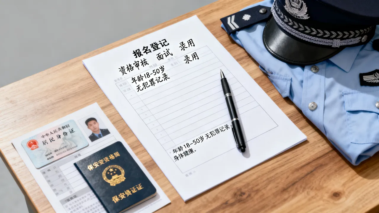 合肥恒杰保安公司招聘怎么报名?应聘流程、条件要求,一文看懂