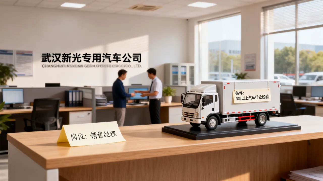 武汉新光专用汽车招聘有哪些岗位?武汉新光专用汽车招聘条件是什么