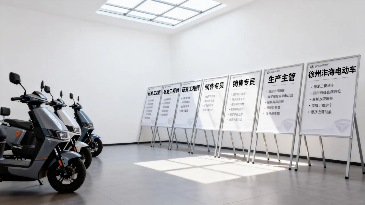 徐州淮海电动车招聘有哪些岗位?徐州淮海电动车招聘信息最新-图3 徐州淮海电动车招聘有哪些岗位?徐州淮海电动车招聘信息最新-图3
