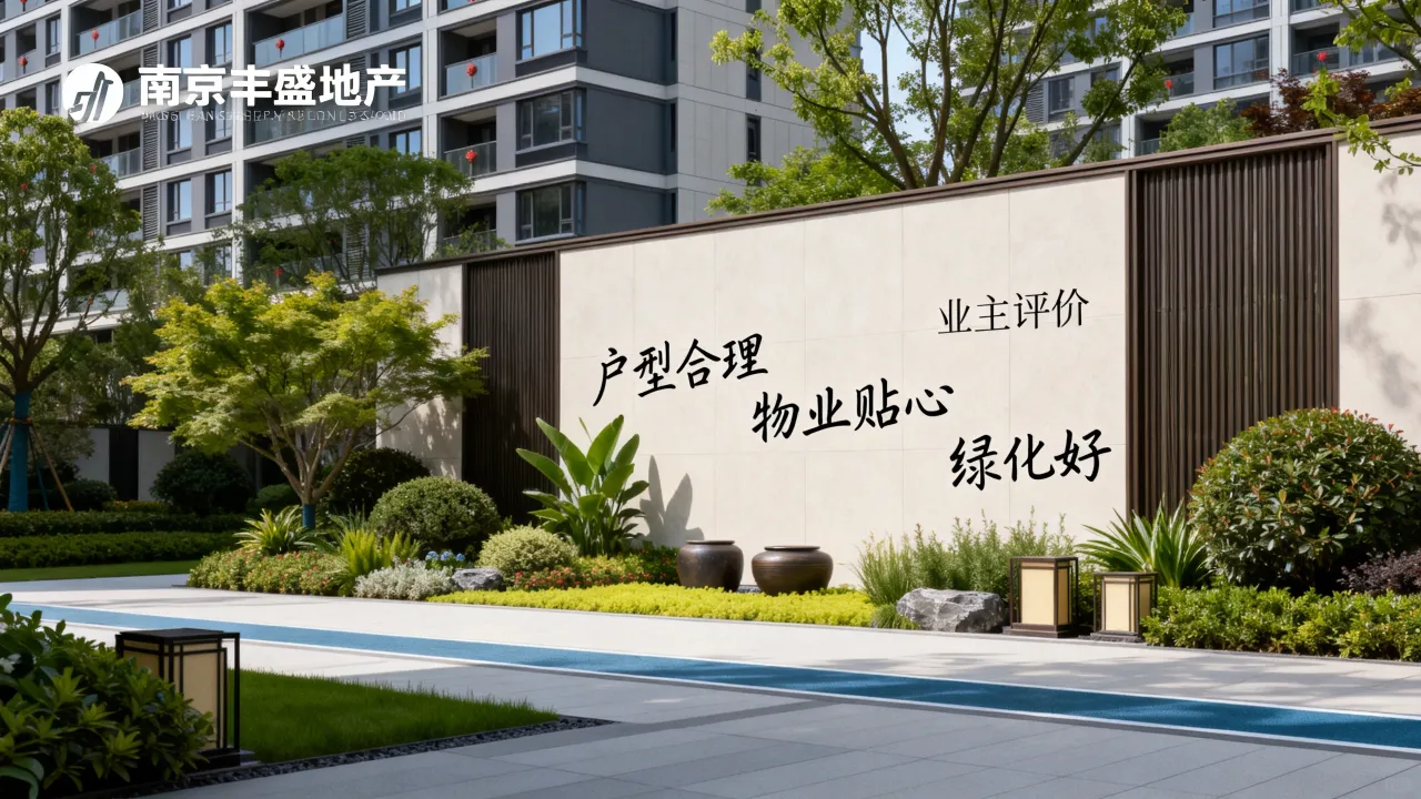 南京丰盛地产怎么样,买过的业主真实评价靠谱吗?-图3 南京丰盛地产怎么样,买过的业主真实评价靠谱吗?-图3