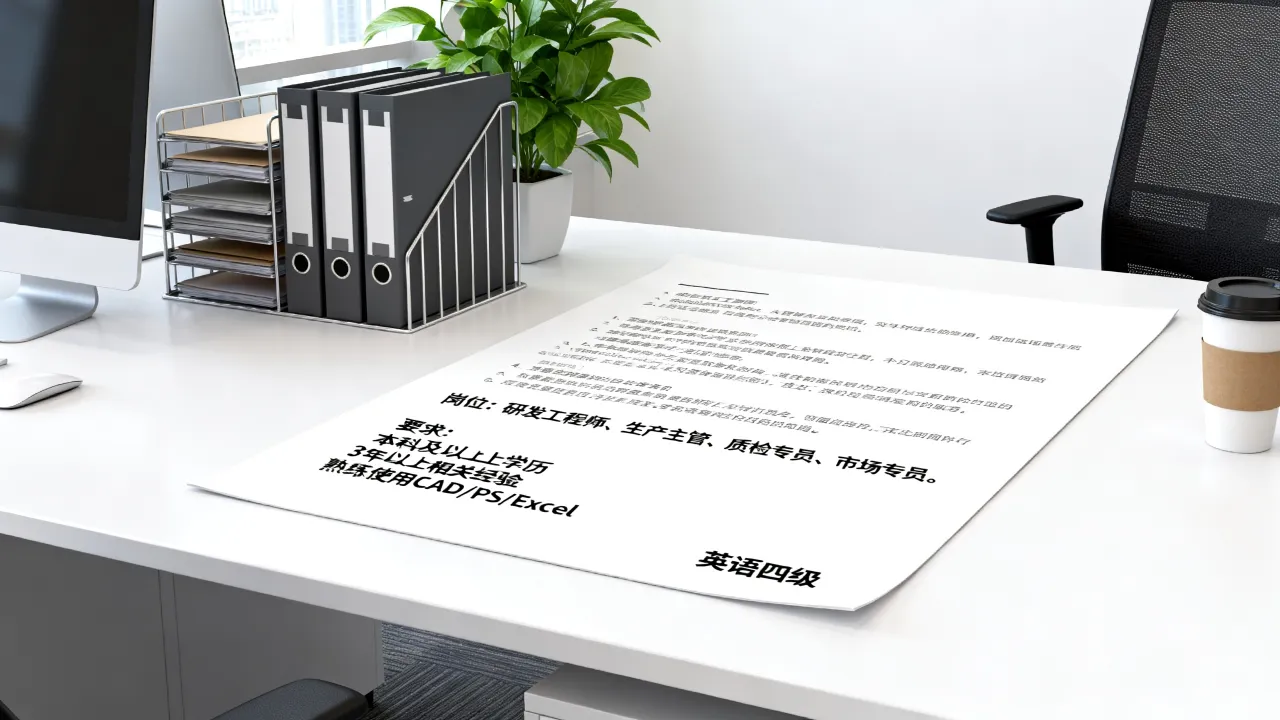 常州通宝光电最新招聘有哪些岗位,通宝光电2025招聘要求?-图3 常州通宝光电最新招聘有哪些岗位,通宝光电2025招聘要求?-图3