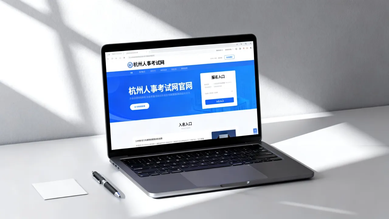 杭州人事考试网官网是什么,杭州人事考试网报名入口在哪?-图3 杭州人事考试网官网是什么,杭州人事考试网报名入口在哪?-图3