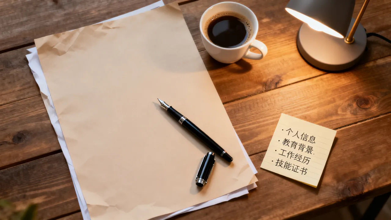标准个人简历怎么写,个人简历模板怎么写才能吸引HR?-图3 标准个人简历怎么写,个人简历模板怎么写才能吸引HR?-图3