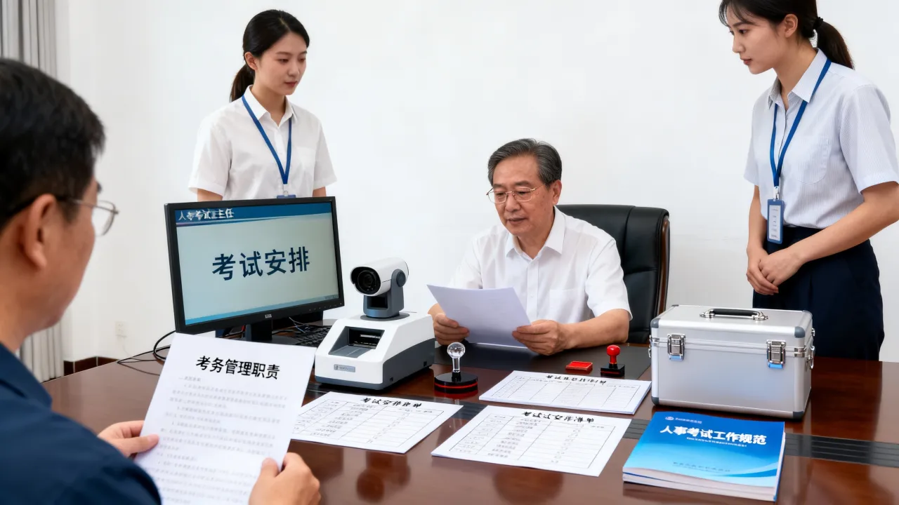 人事考试中心主任是干什么的?考务管理职责有哪些?