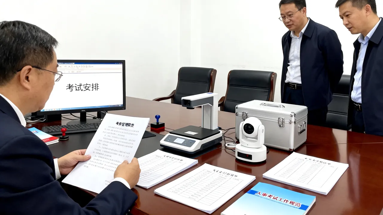 人事考试中心主任是干什么的？考务管理职责有哪些？-图2