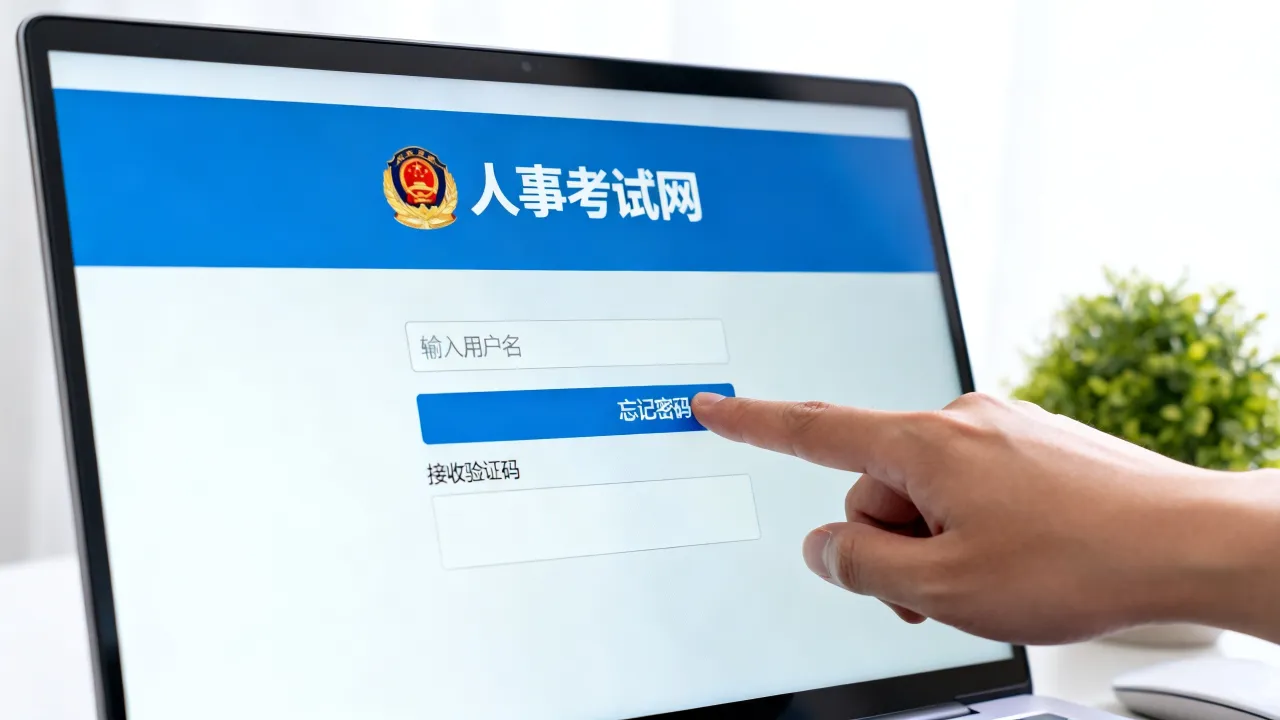 人事考试网忘记密码怎么办,如何快速找回登录账号?-图2 人事考试网忘记密码怎么办,如何快速找回登录账号?-图2
