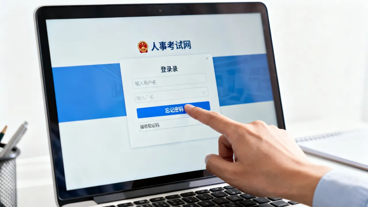 人事考试网忘记密码怎么办,如何快速找回登录账号?-图3 人事考试网忘记密码怎么办,如何快速找回登录账号?-图3