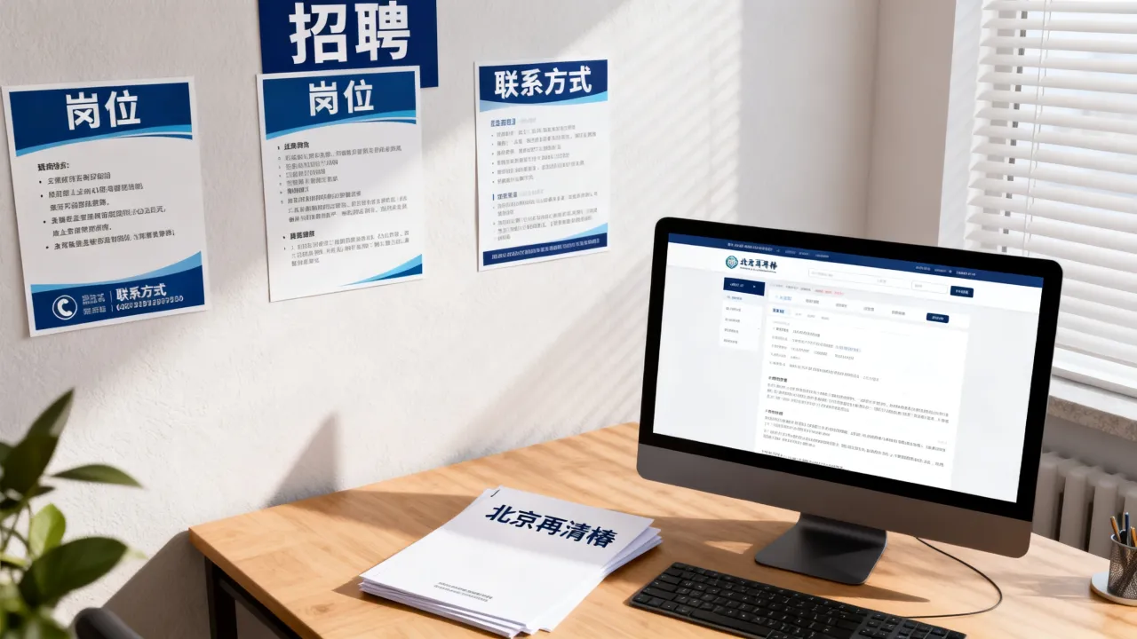 北京再清椿招聘信息是骗局吗，怎么辨别真假招聘？