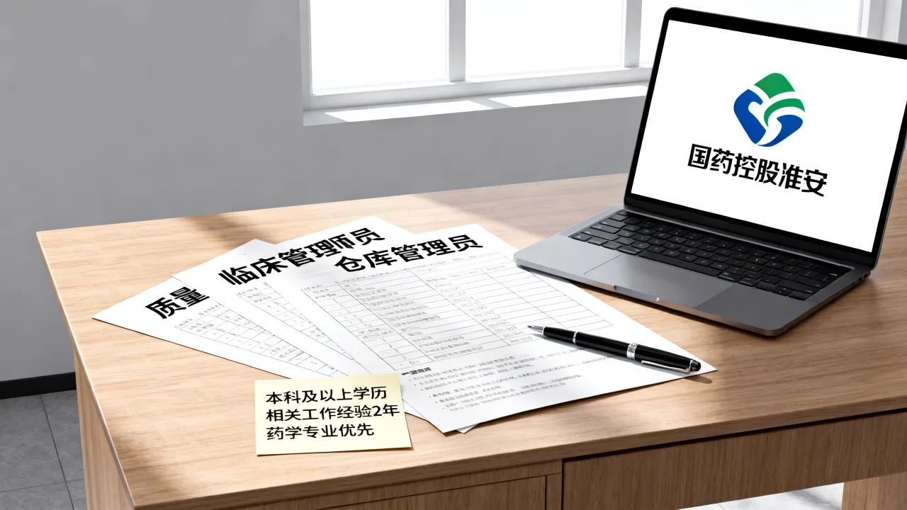 淮安国药控股招聘信息有哪些岗位?国药控股淮安招聘条件是什么?-图2 淮安国药控股招聘信息有哪些岗位?国药控股淮安招聘条件是什么?-图2
