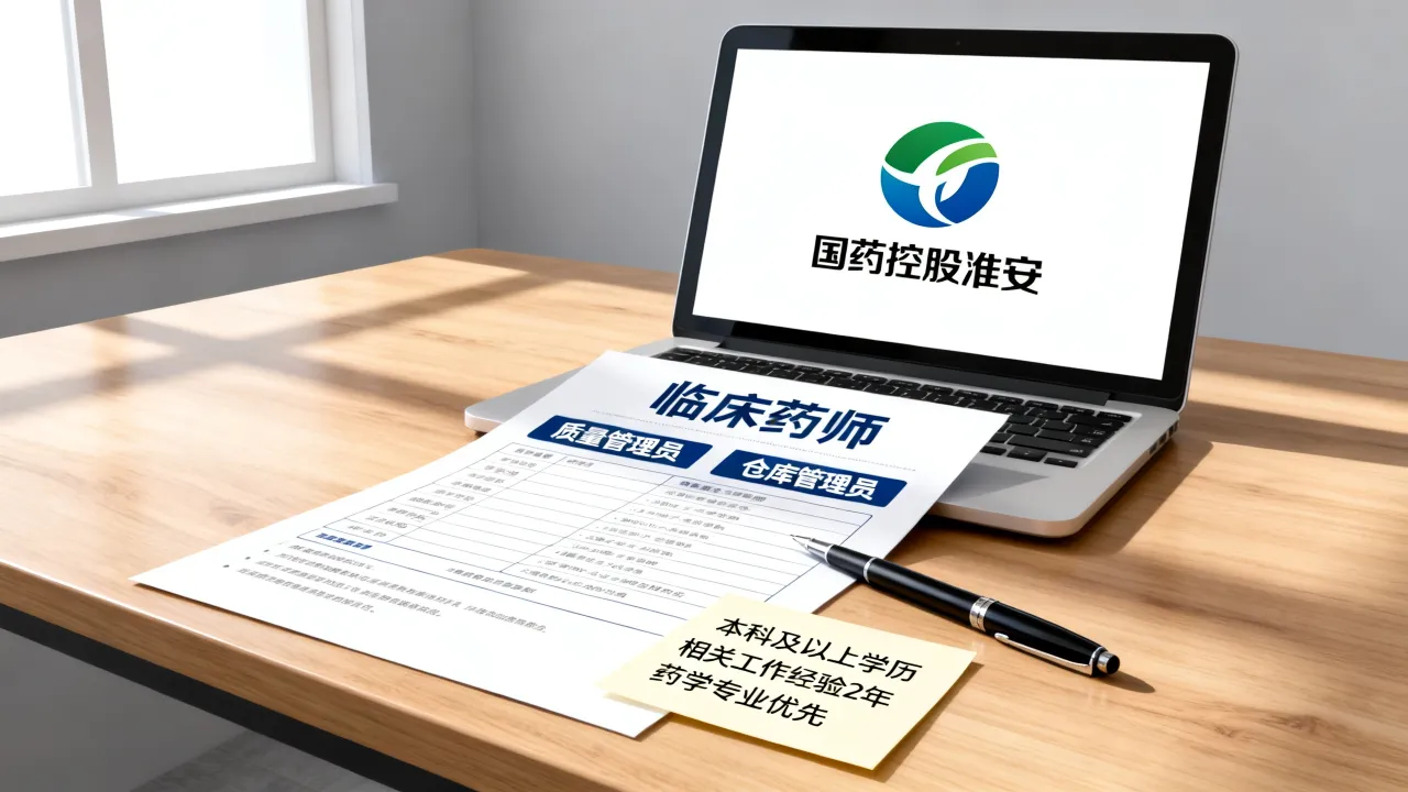 淮安国药控股招聘信息有哪些岗位?国药控股淮安招聘条件是什么?-图3 淮安国药控股招聘信息有哪些岗位?国药控股淮安招聘条件是什么?-图3
