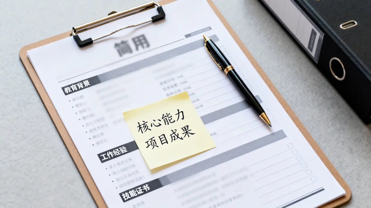 面试官怎么筛选简历,HR筛选简历时最看重哪些内容?-图2 面试官怎么筛选简历,HR筛选简历时最看重哪些内容?-图2