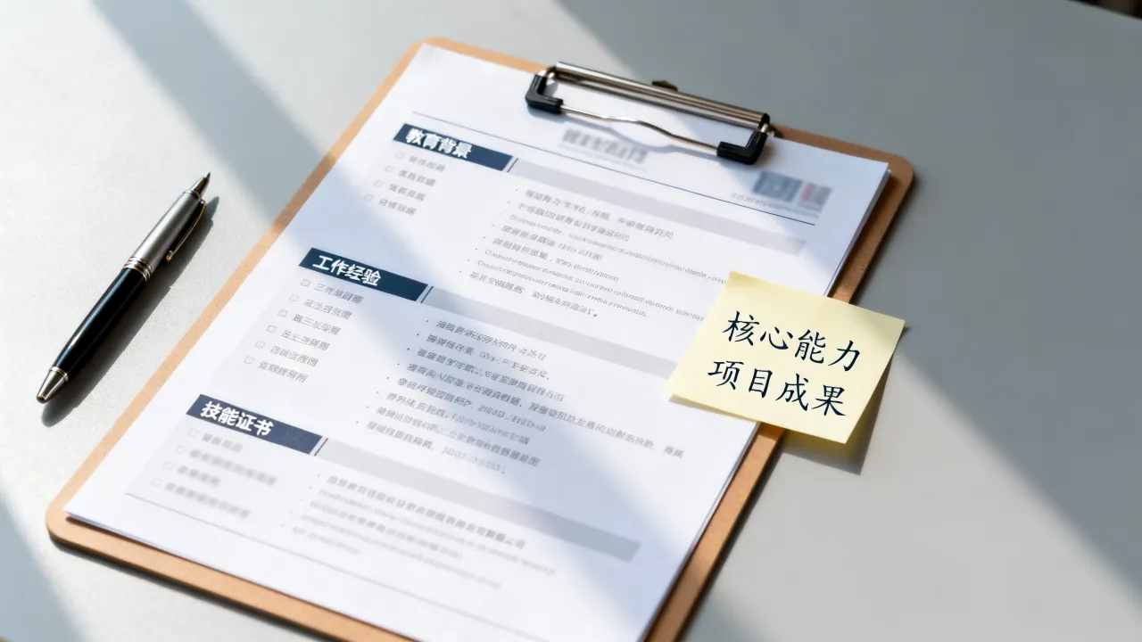面试官怎么筛选简历,HR筛选简历时最看重哪些内容?-图3 面试官怎么筛选简历,HR筛选简历时最看重哪些内容?-图3