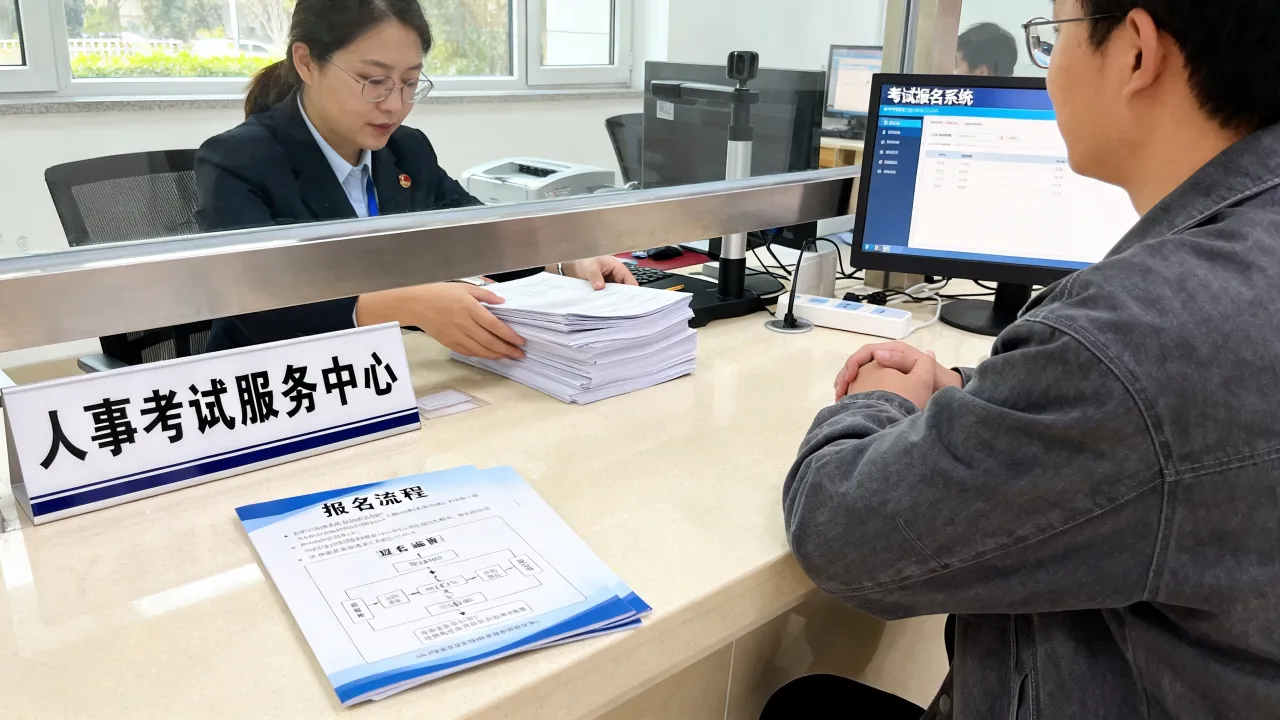 人事考试服务中心是什么机构，怎么报名考试-图2