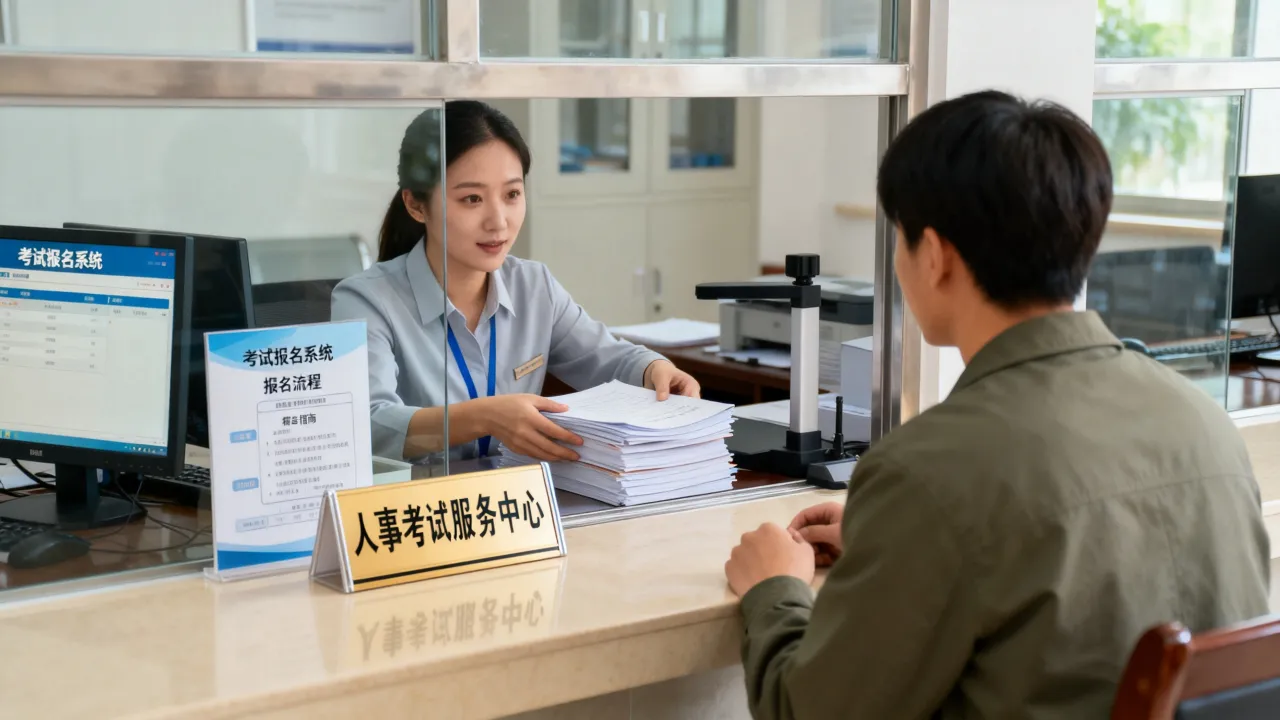 人事考试服务中心是什么机构，怎么报名考试-图3