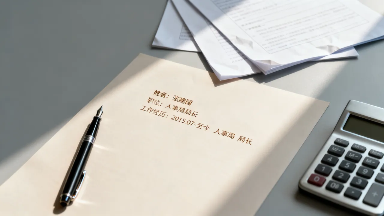 人事局局长简历怎么写?,人事局局长简历模板-图3 人事局局长简历怎么写?,人事局局长简历模板-图3