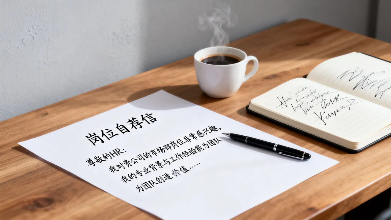 岗位自荐信怎么写,岗位自荐信怎么写才能让HR眼前一亮?