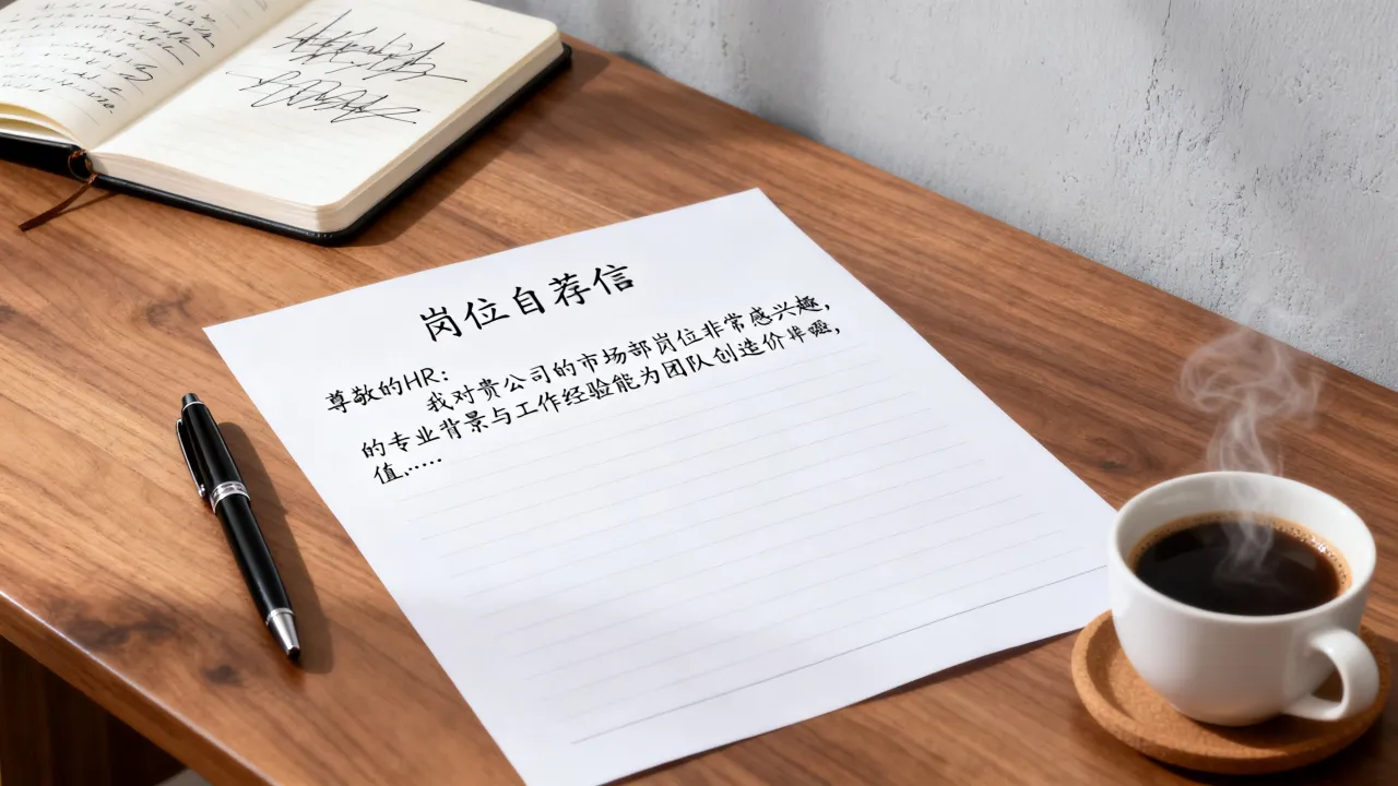 岗位自荐信怎么写，岗位自荐信怎么写才能让HR眼前一亮？-图2