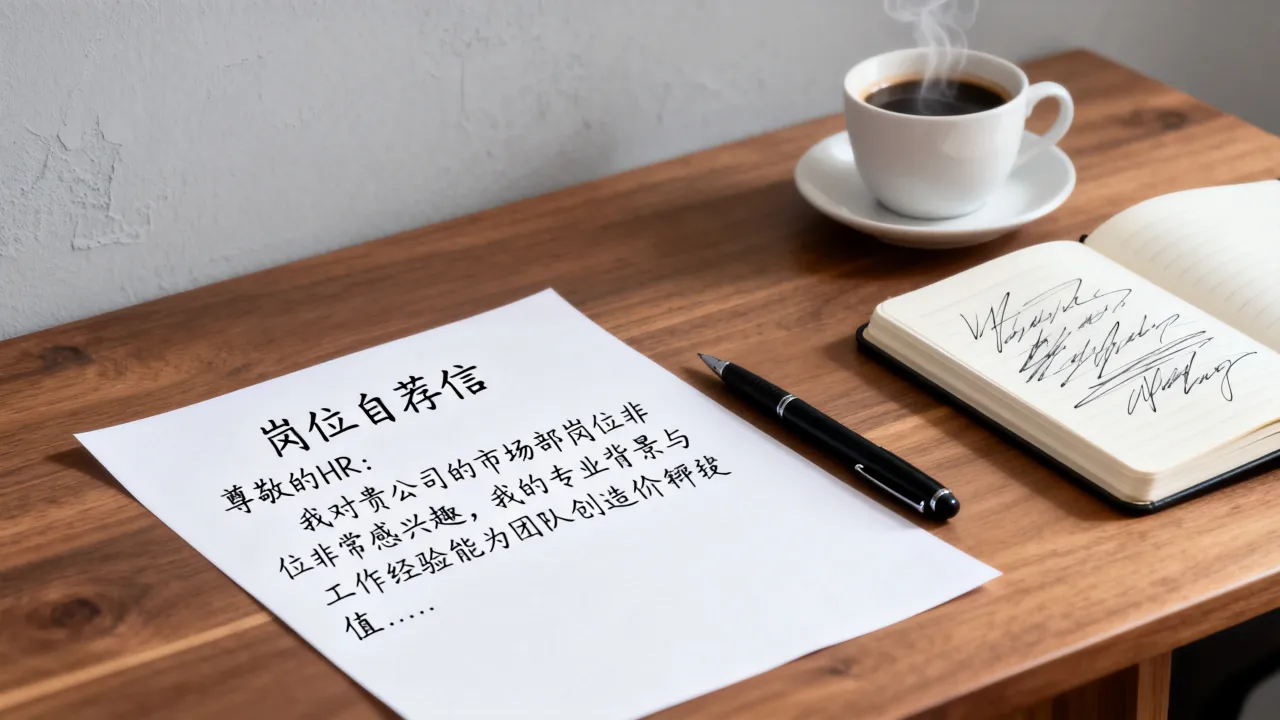 岗位自荐信怎么写，岗位自荐信怎么写才能让HR眼前一亮？-图3