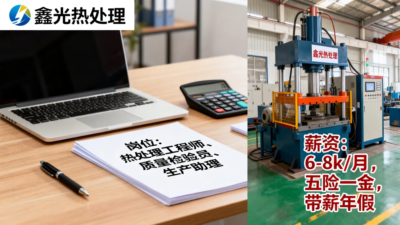 鑫光热处理招聘信息最新岗位有哪些?鑫光热处理招聘薪资待遇怎么样