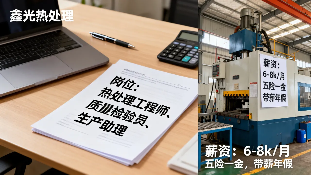 鑫光热处理招聘信息最新岗位有哪些?鑫光热处理招聘薪资待遇怎么样-图3 鑫光热处理招聘信息最新岗位有哪些?鑫光热处理招聘薪资待遇怎么样-图3