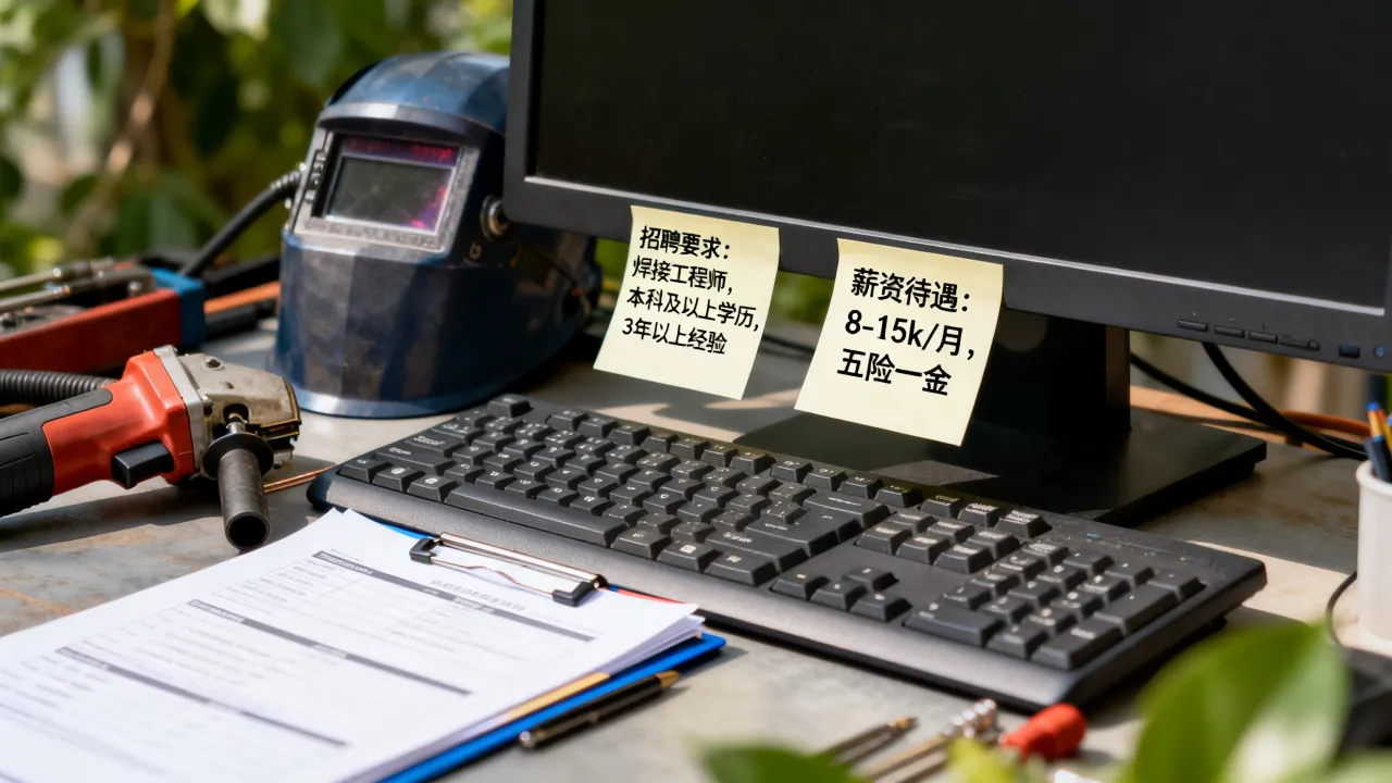 无锡金桥焊材招聘要求有哪些？，金桥焊材招聘薪资待遇-图3