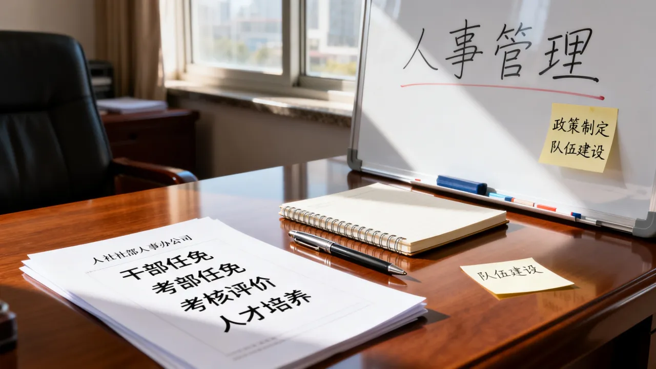 人社部人事司是干什么的，人社部人事司主要职责有哪些-图3