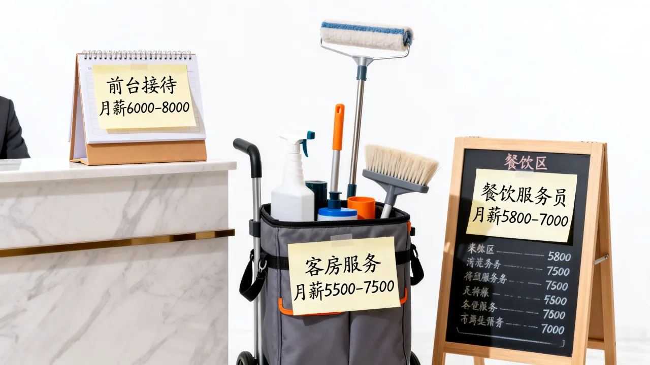 北京昆泰嘉华酒店招聘岗位有哪些,工资待遇怎么样
