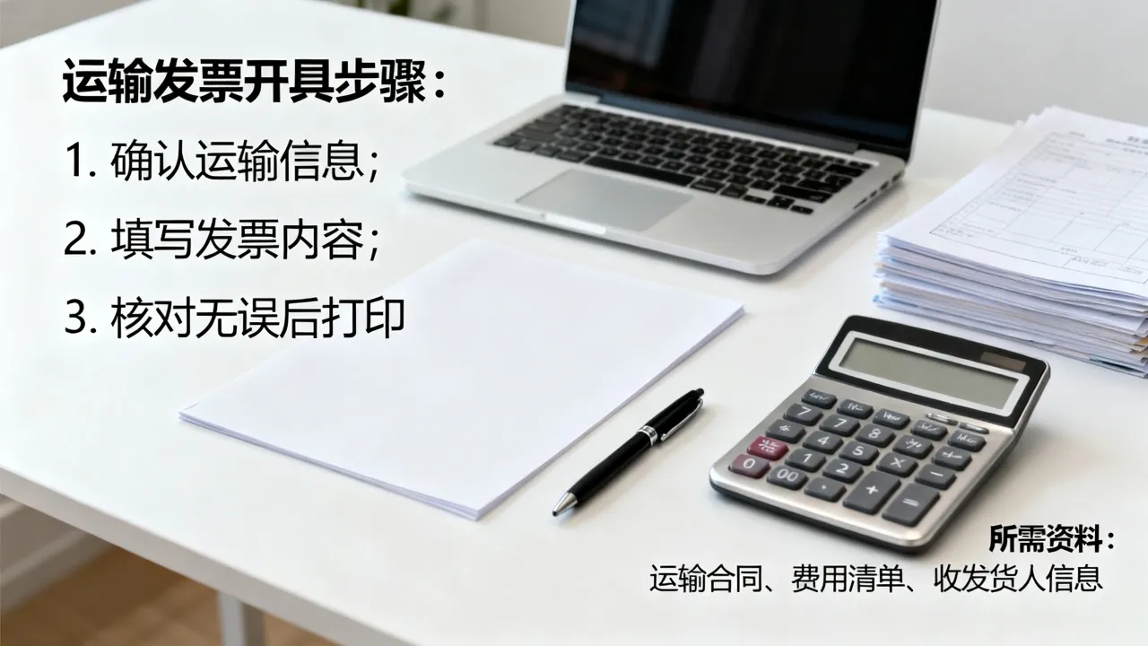 运输发票如何开具,运输发票怎么开需要什么资料?-图1 运输发票如何开具,运输发票怎么开需要什么资料?-图1