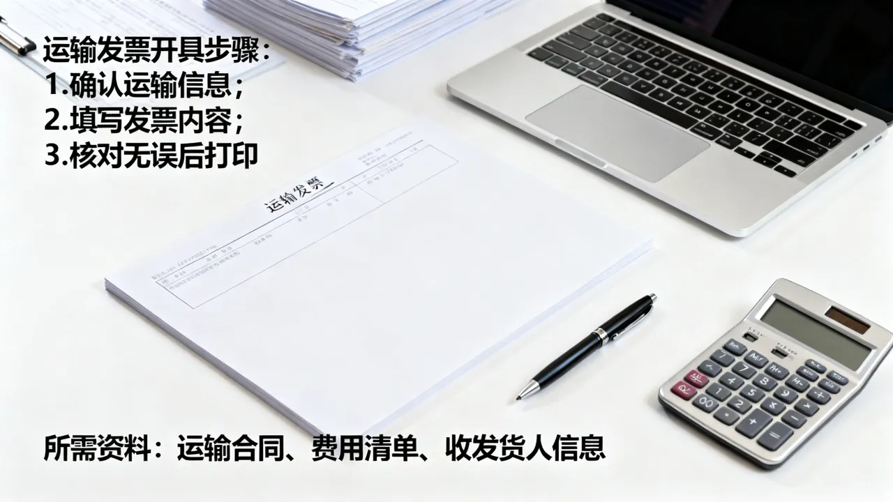 运输发票如何开具,运输发票怎么开需要什么资料?-图2 运输发票如何开具,运输发票怎么开需要什么资料?-图2