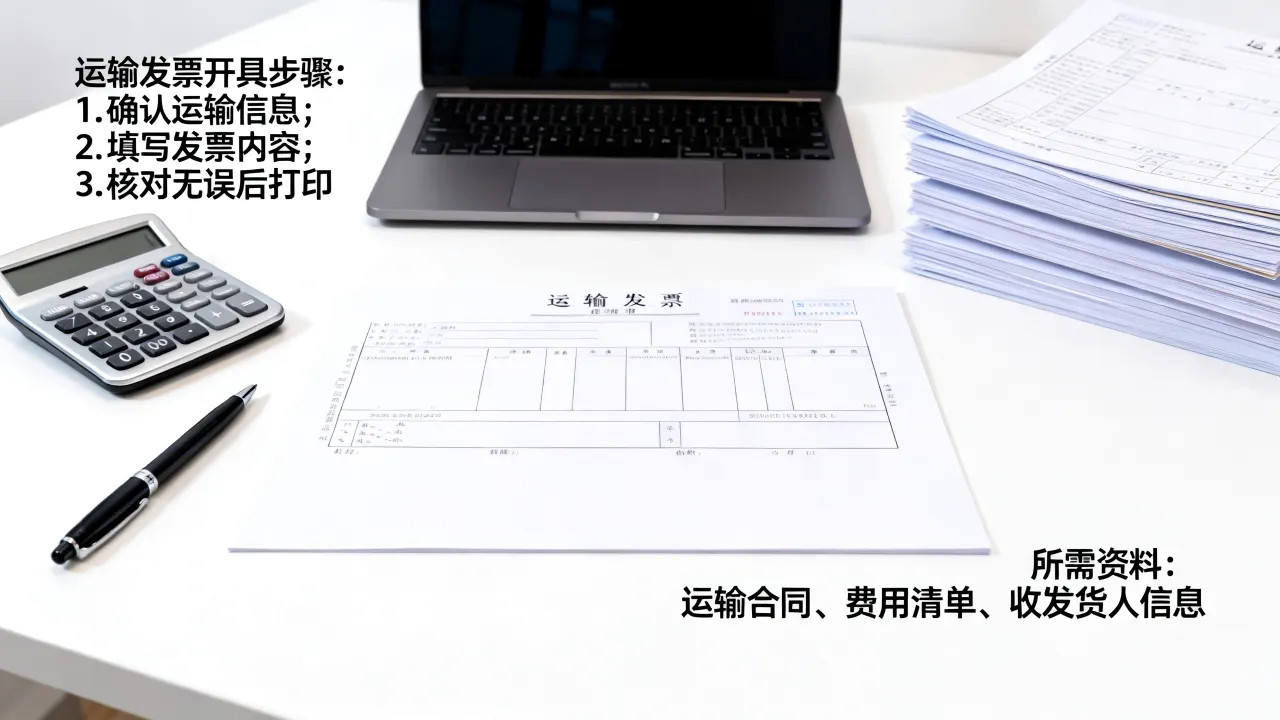 运输发票如何开具,运输发票怎么开需要什么资料?-图3 运输发票如何开具,运输发票怎么开需要什么资料?-图3