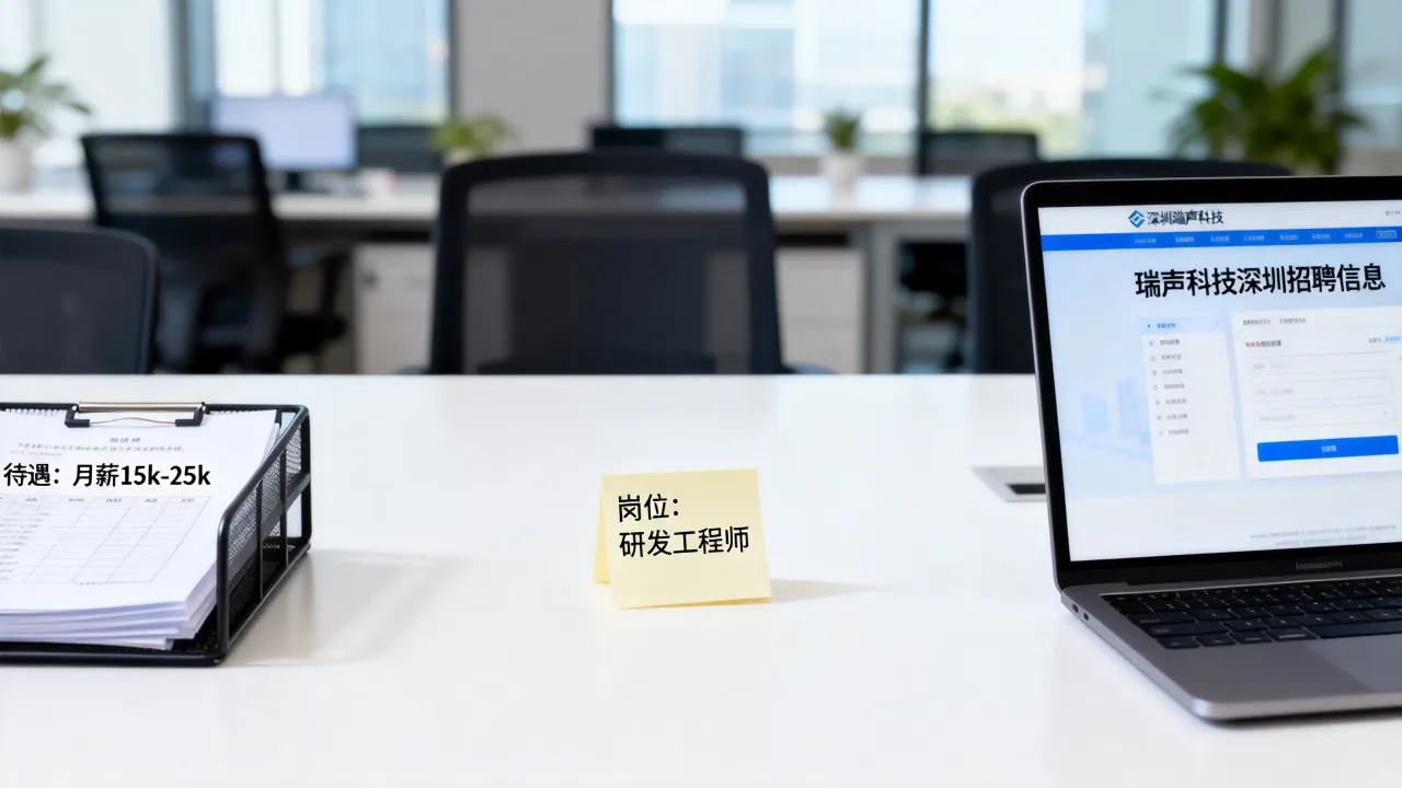 深圳瑞声科技招聘信息有哪些,瑞声科技深圳招聘岗位待遇怎么样?-图1 深圳瑞声科技招聘信息有哪些,瑞声科技深圳招聘岗位待遇怎么样?-图1