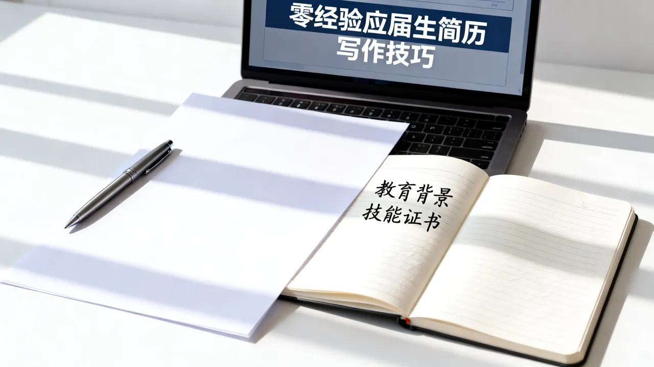 没什么经历怎么写简历?零经验应届生简历写作技巧有哪些?-图1 没什么经历怎么写简历?零经验应届生简历写作技巧有哪些?-图1