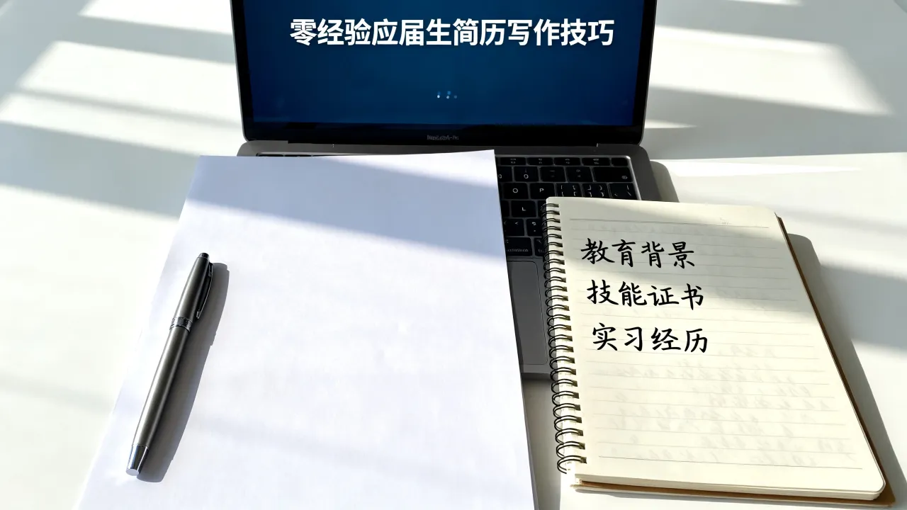 没什么经历怎么写简历?零经验应届生简历写作技巧有哪些?-图2 没什么经历怎么写简历?零经验应届生简历写作技巧有哪些?-图2