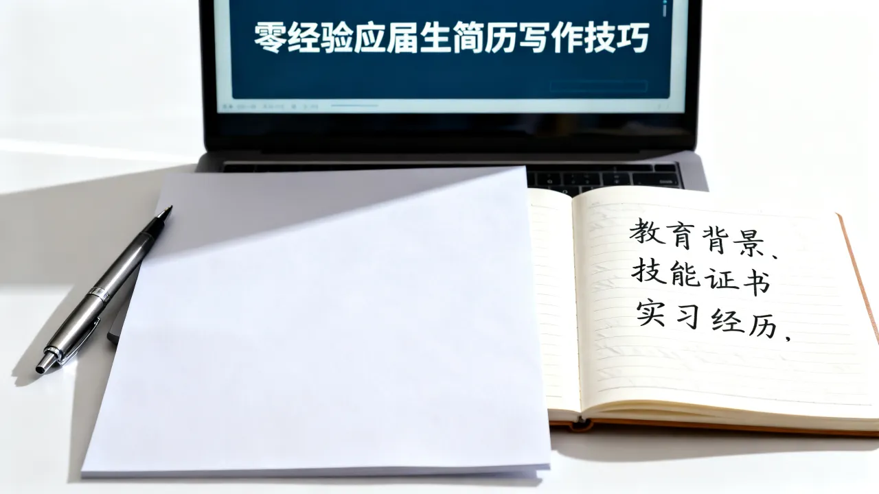 没什么经历怎么写简历?零经验应届生简历写作技巧有哪些?-图3 没什么经历怎么写简历?零经验应届生简历写作技巧有哪些?-图3